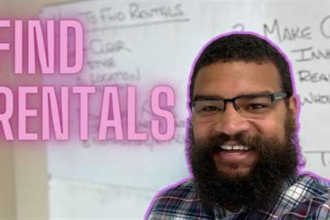 EXACTLY How To Find Rental Properties
