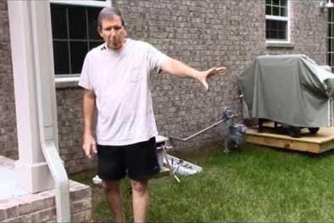A Solution to Lawn Drainage Problems Around Your Porch