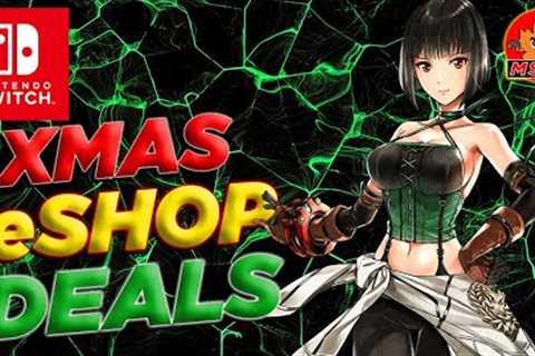 MASSIVE HOLIDAY XMAS Nintendo Switch eSHOP SALE CONTINUES! | Best XMAS Switch eSHOP Deals 2022