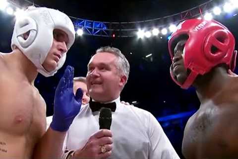 Jake Paul (USA) vs Deji (England) | KNOCKOUT, BOXING fight, HD
