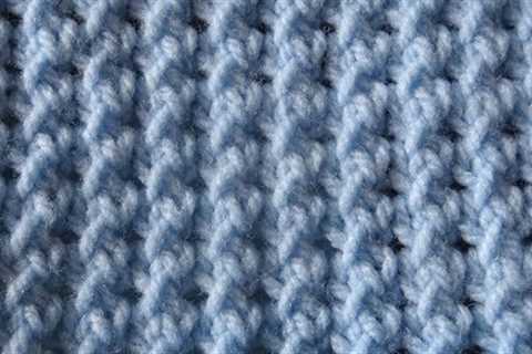 Knitting Pattern Nr.1-    * VERY EASY KNITTING PATTERN  *(ENGLISH)