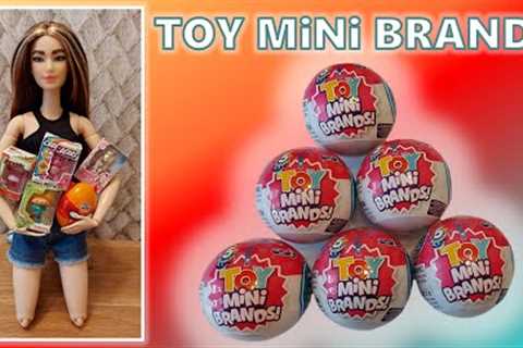 Mini Toy Brands | Unboxing tiny toys!