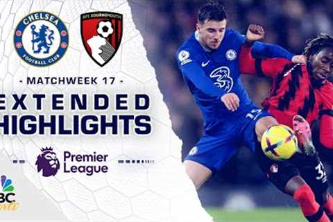 Chelsea v. Bournemouth | PREMIER LEAGUE HIGHLIGHTS | 12/27/2022 | NBC Sports