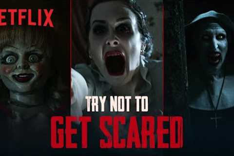 Challenge: Try To Not Get Scared | Halloween Special | Netflix India