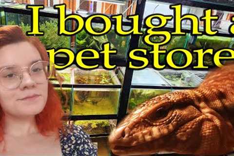 I Bought A Pet Store / Vlog
