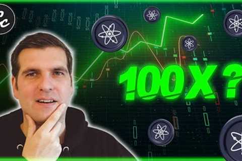 🔥 100X ALTCOIN? 🔥 LONG TERM COSMOS ATOM PRICE PREDICTION - Crypto News Today