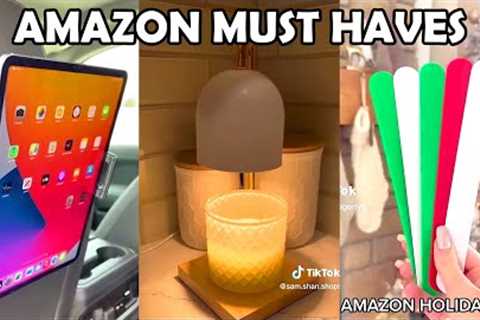 2022 DECEMBER AMAZON MUST HAVE | TikTok Made Me Buy It | Amazon Finds | TikTok Compilation