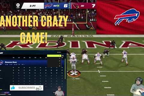 First Time Using The Bills Online (Madden 23 PC)