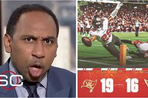 ESPN reacts to Tom Brady with another game-winning drive GOAT as Bucs beat the Cardinals 19-16 in OT