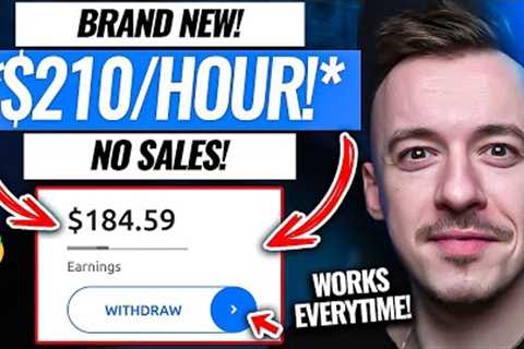 (BRAND NEW!) Get Paid +$21.13 EVERY 10 MIN! NO SALES! (Make Money Online 2023)