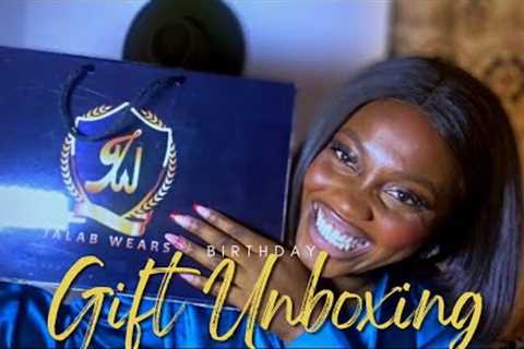 UNBOX my birthday gifts with me 🥰 || Catch up