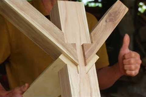 Amazing Traditronal Wood joining methods For Roof , Awesome Wood Joints Techniques