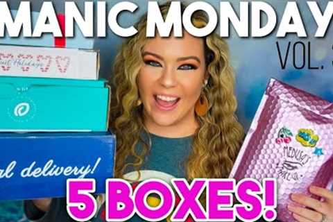Manic Monday Vol.32 | 5 Subscription Boxes + Coupon Codes