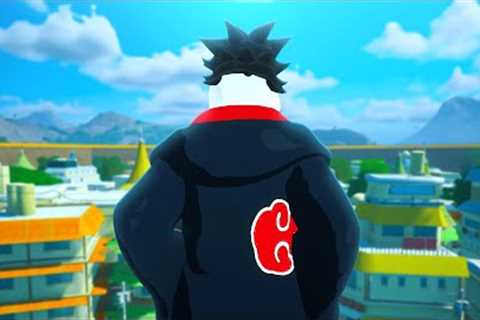 PLAYING THE NEW OPEN WORLD NARUTO GAME OF YOUR DREAMS!
