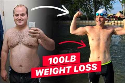100lb Swimming WEIGHT LOSS!