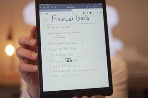 Resetting My Financial Goals for 2023 - How to Plan Financially for the New Year
