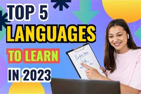 Top 5 languages to learn in 2023 | Best foreign languages to learn in India | Foreign languages 2023