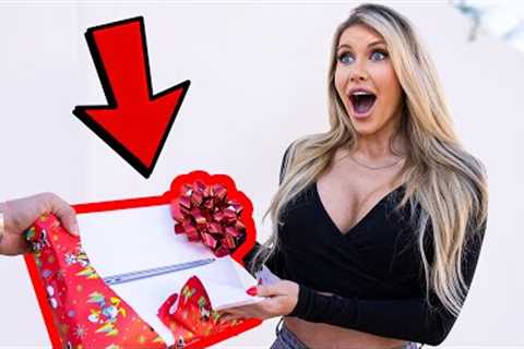 Giving Strangers Expensive Christmas Presents..