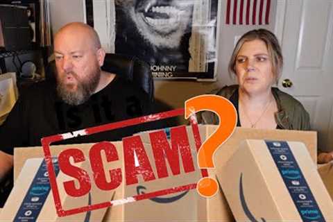 The Amazon Pallet SCAM drama again