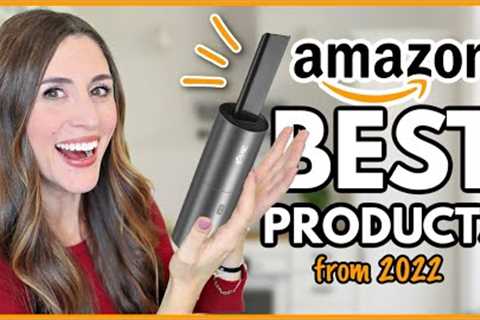 25 BEST THINGS I BOUGHT ON AMAZON IN 2022 (from a professional Amazon shopper)