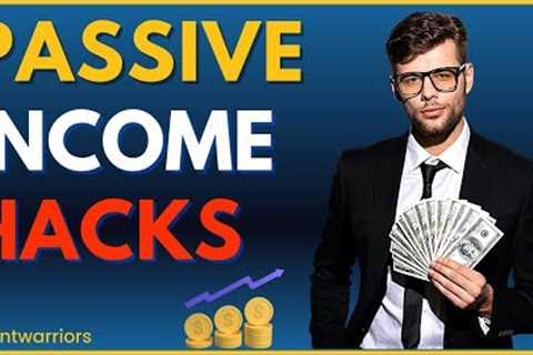 10 Crazy Ways To Make Passive Income Online In 2023