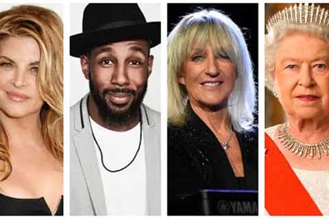 Celebrities That Passed Away in 2022