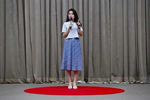 Attitude can be an answer to your endless failures | Sarvinoz Badriddinova | TEDxYouth@NamanganPS