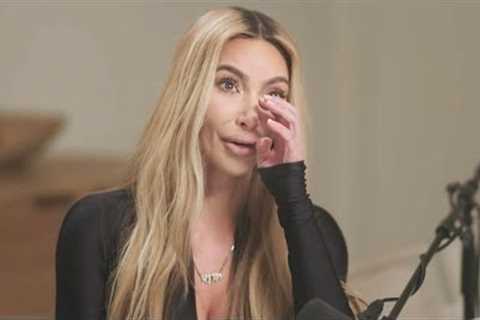 Kim Kardashian in Tears Over Kanye West Co-Parenting Difficulties