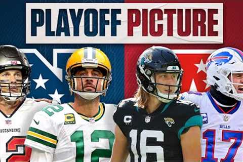 NFL Playoff Picture Breakdown: Will Aaron Rodgers and Tom Brady make the playoffs? | CBS Sports HQ