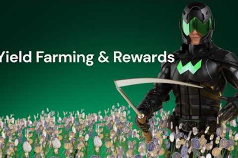 Yield farming &amp; rewards