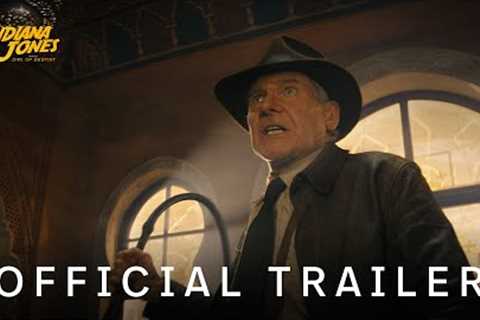 Indiana Jones and the Dial of Destiny | Official Trailer