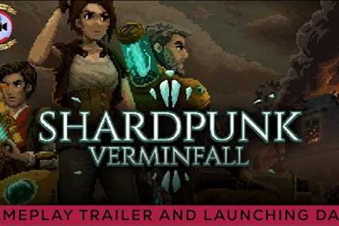 Shardpunk Verminfall: Gameplay Trailer And Launching Date - Premiere Next