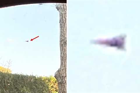 This Man's Dash Cam Accidentally Just Photographed Lockheed Martin SR-72 New Hypersonic Aircraft