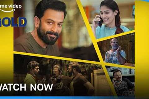 Gold - Official Trailer | Nayanthara, Prithviraj Sukumaran | Prime Video India