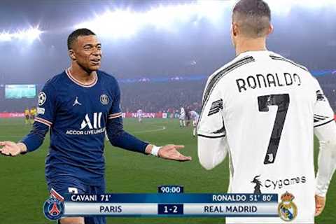 The Day Cristiano Ronaldo Showed Kylian Mbappé What GOAT Level Is