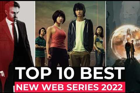 Top 10 New Web Series On Netflix, Amazon Prime video, HBO MAX Part-16 | New Released Web Series 2022