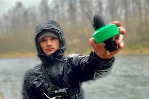 Salmon Fishing with an Underwater Camera! (GoFish Cam)