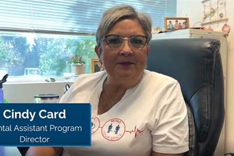 Meet Cindy Card, Dental Assistant Program Director at Garden Grove | Concorde Career College