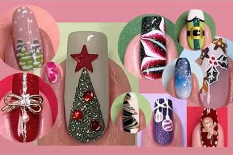 Nail Art This Christmas 🎄 #viral #nailartideas #viralvideo #christmasnailart #youtube #video
