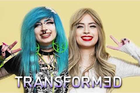 From Emo Scene To 'Taylor Swift Glam' - And I Didn't Hate It | TRANSFORMED