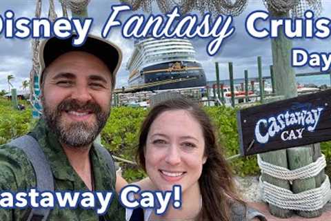 Castaway Cay Rays! 7-Night Disney Fantasy Western Caribbean Cruise Vlog 8 | Disney Cruise Line 2022