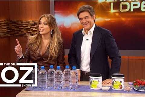 Jennifer Lopez Tells Dr. Oz Her Beauty Secrets