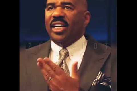 Motivational speech - STEVE HARVEY