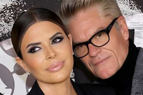 Lisa Rinna offers insight into Harry Hamlin’s recovery process