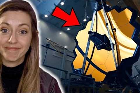 We've never seen THIS before - James Webb Space Telescope