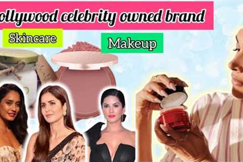 🔥Top 5 #bollywood  celebrity owned brand| katrinakaif, Deepikapadukone| #makeup #skincare #trending