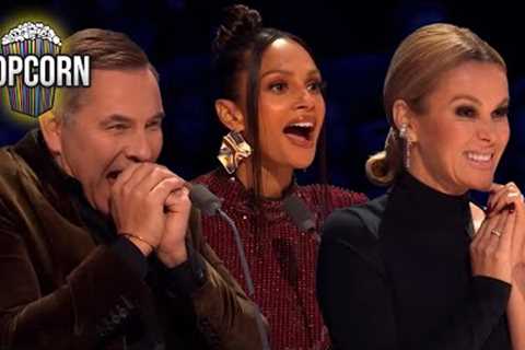 ALL 10 Mystical Magic Auditions from BGT: The Ultimate Magician!
