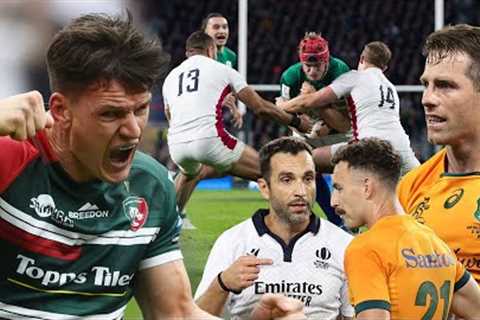 BEST (and worst) Rugby Moments of 2022 | The Rugby Pod Alternate Awards