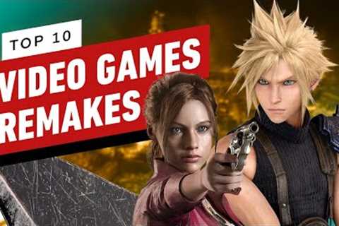 Top 10 Best Video Game Remakes of All Time
