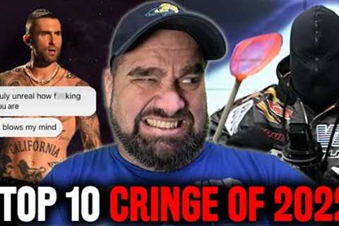 Top 10 Pop Culture CRINGE MOMENTS of 2022! Unbelievable and Shocking!